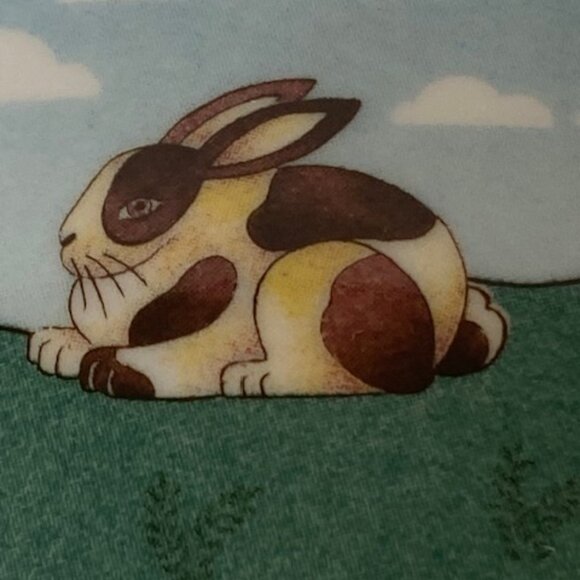 Vintage Villeroy and Boch A La Ferme Les Animaux Lidded candy box. 1748 - Picture 5 of 10